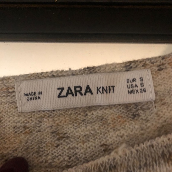 Beige light weight sweater - Picture 3 of 6